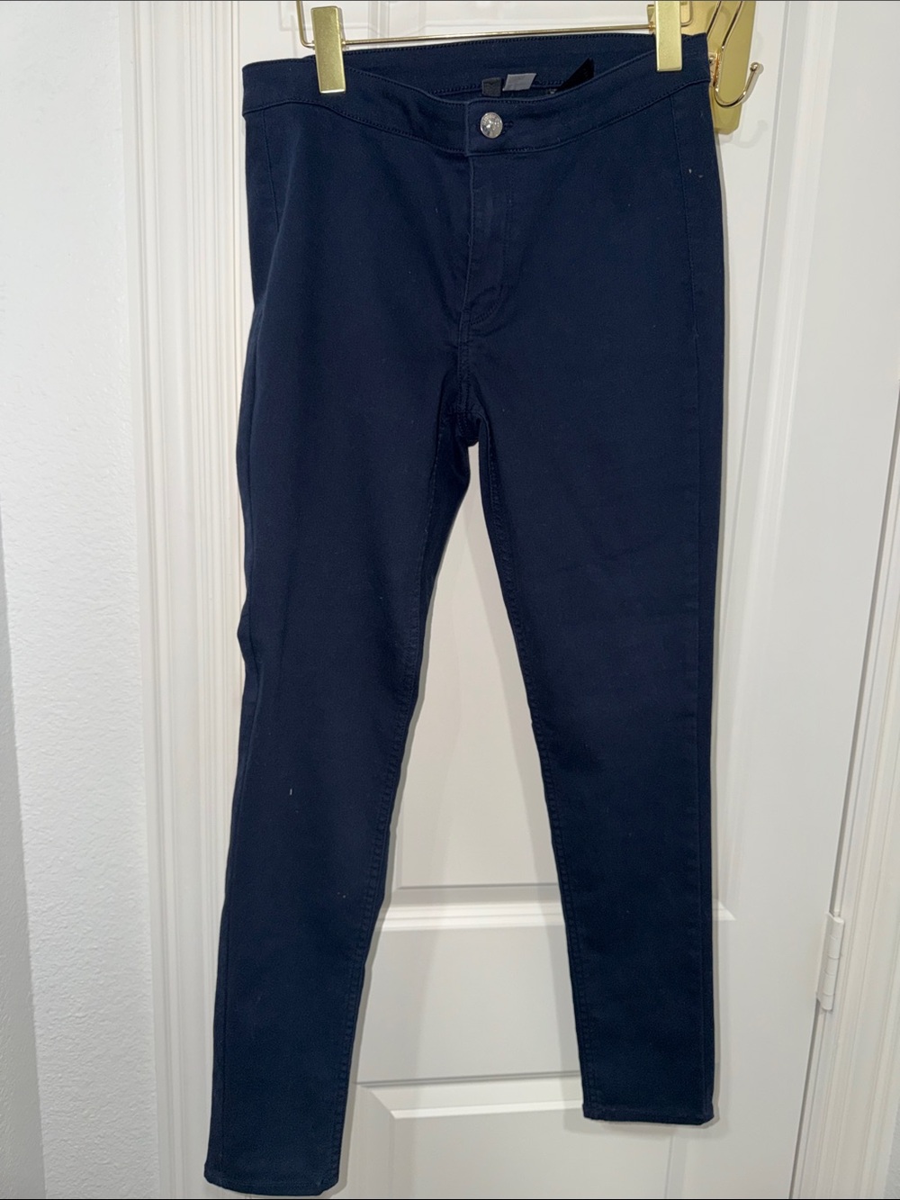 Divided Women's Skinny Jeans in Navy Blue
